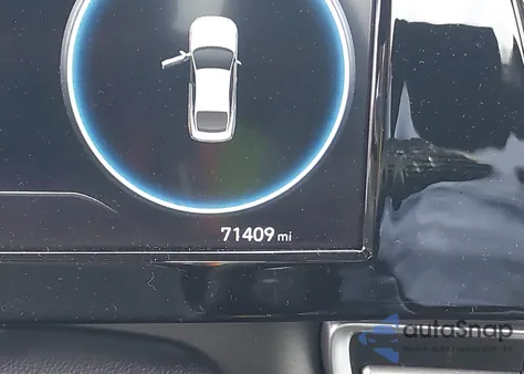 2022 Hyundai Elantra Sel z USA, uszkodzony, nr VIN 5NPLS4AG1NH064567